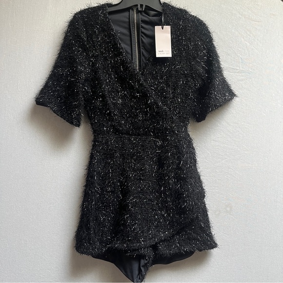 NWT Smash + Tess X Hilary Duff Tinsel Skorty Romper Sz 3XS - Picture 2 of 12